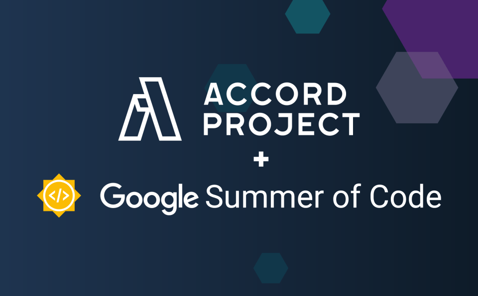 Accord Project in Google Summer of Code 2020